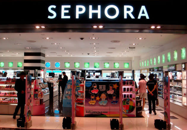 Sephora Sydney opens.