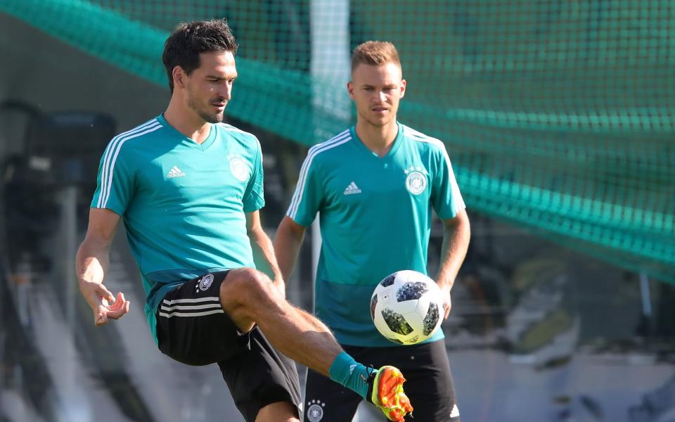 Mats Hummels und Joshua Kimmich