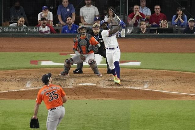 Altuve's clutch HR gives Astros 3-2 lead in testy ALCS