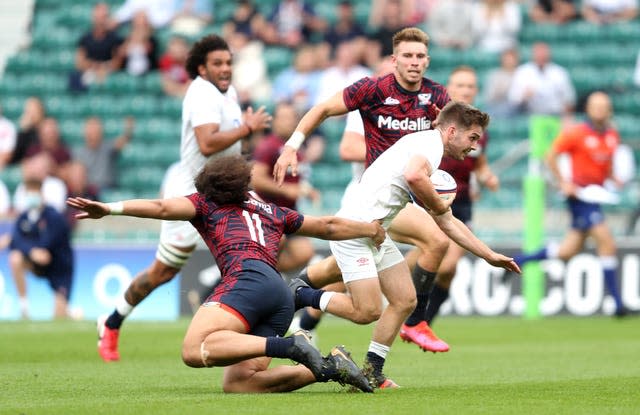 A young England squad played the USA and Canada in the summer 