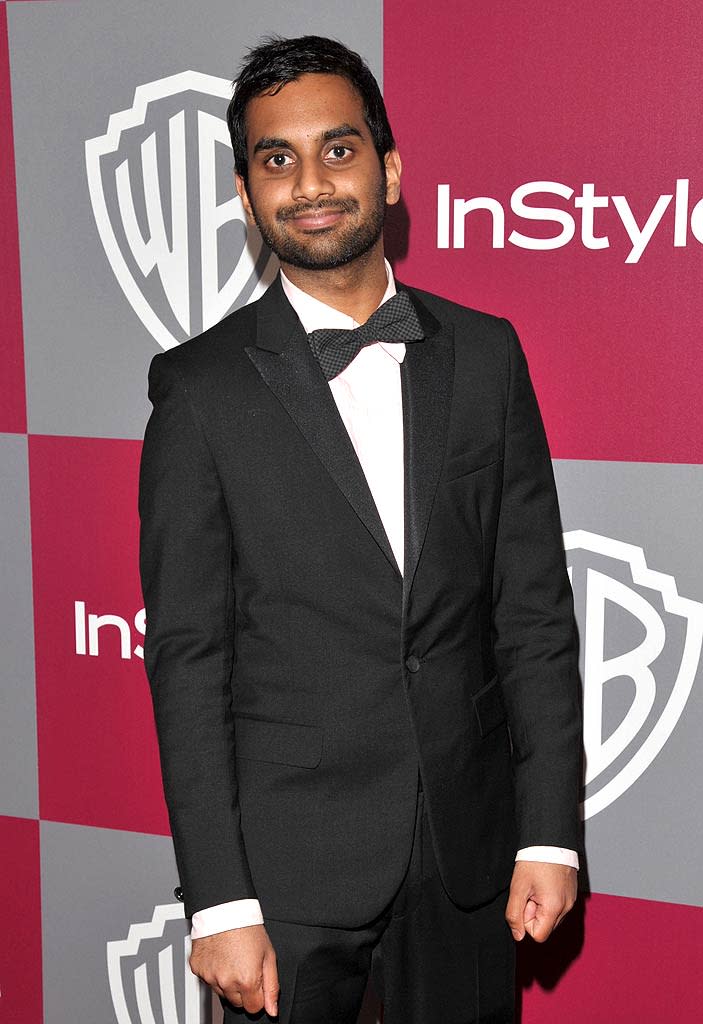 Aziz Ansari Gldn Glbs Prty