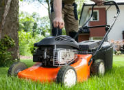 <body> <p>Check the performance of your outdoor equipment before lawn season is in full swing and perform basic <a rel="nofollow noopener" href=" http://www.bobvila.com/john-deere-lawnmower/47480-7-tips-to-keep-your-lawn-mower-in-perfect-working-order/slideshows?bv=yahoo" target="_blank" data-ylk="slk:maintenance;elm:context_link;itc:0;sec:content-canvas" class="link ">maintenance</a> now. Sharpen blades, change the oil, replace the air filter, and take your machine for a professional tune-up, if necessary. Finally, make sure you have enough fuel on hand in time for the first grass-cutting of the year. </p> <p><strong>Related: <a rel="nofollow noopener" href=" http://www.bobvila.com/honda-mower/44276-need-a-new-lawn-mower-10-top-rated-grass-guzzlers/slideshows?bv=yahoo" target="_blank" data-ylk="slk:Need a New Lawn Mower? 10 Top-Rated Grass Guzzlers;elm:context_link;itc:0;sec:content-canvas" class="link ">Need a New Lawn Mower? 10 Top-Rated Grass Guzzlers</a> </strong> </p> </body>