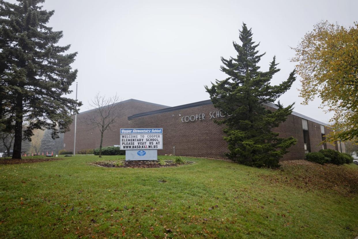 Image: How one teacher?EUR(TM)s Black Lives Matter lesson divided a small town in Wisconsin (Darren Hauck / for NBC News)