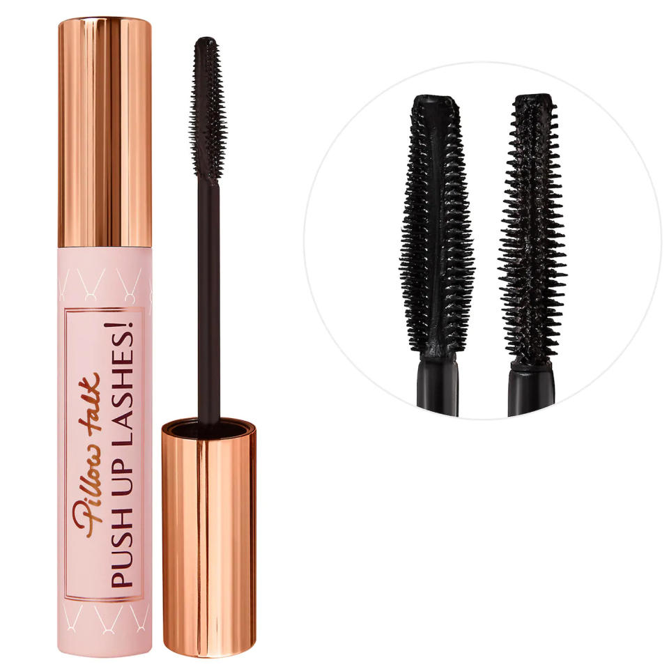 Pillow Talk Push Up Lashes Volumizing & Lengthening Mascara. Image via Sephora