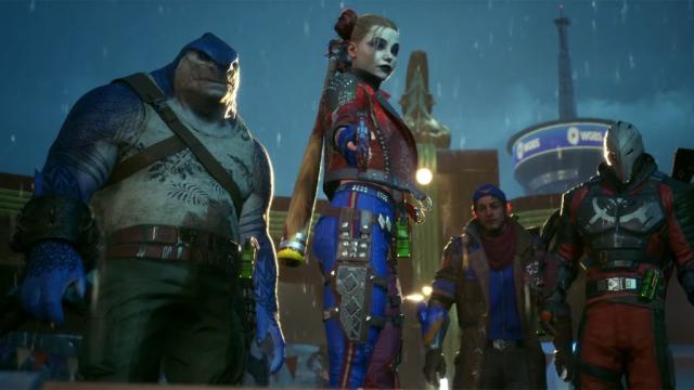 Suicide Squad Game Offline Mode Confirmed, Won't Arrive at Launch