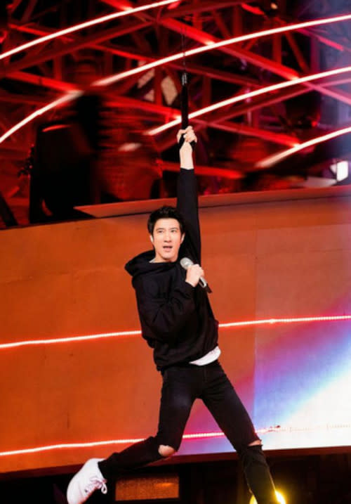 Leehom is obviously elated with the success of his app.