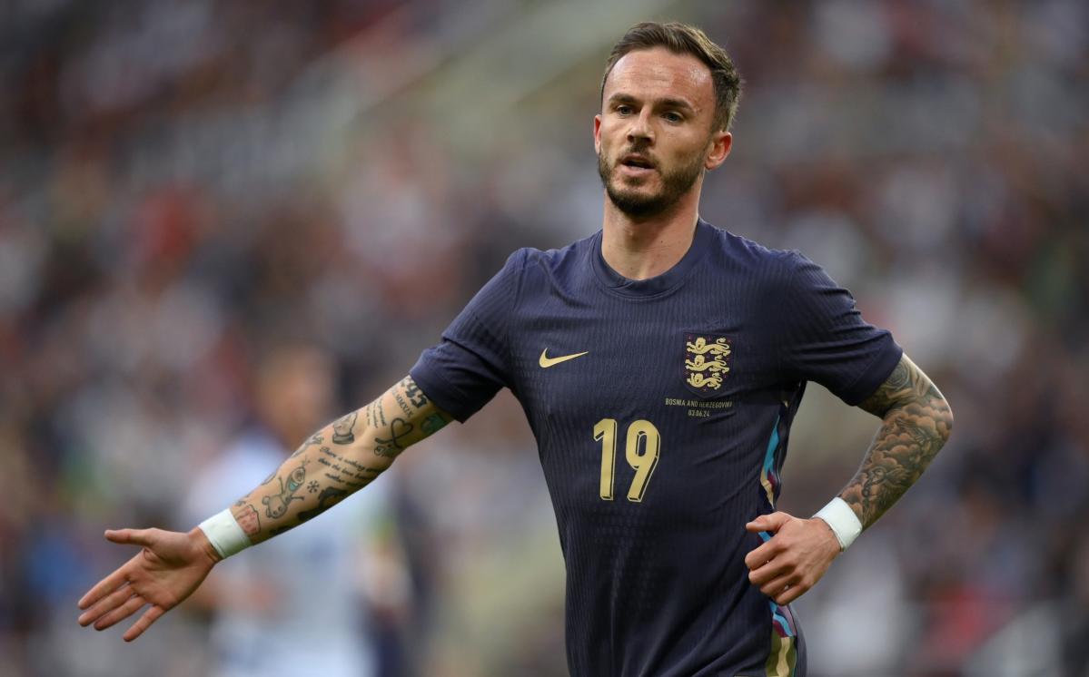 James Maddison cut from England Euro 2024 squad and leaves camp
