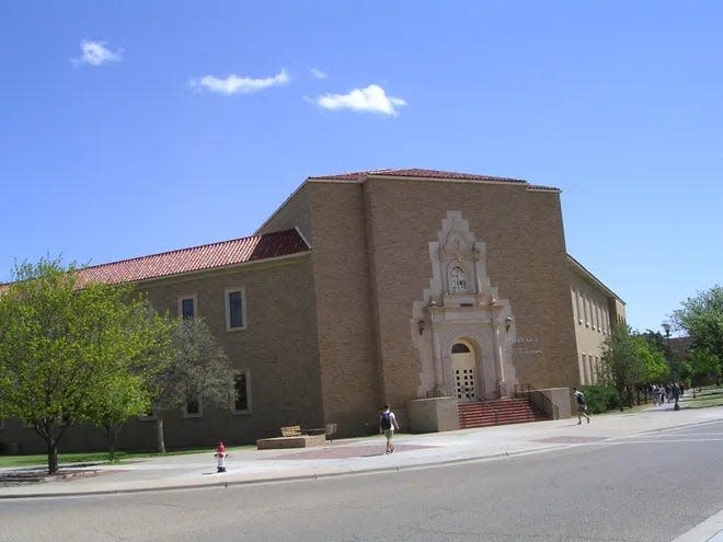 Holden Hall on the Texas Tech campus.