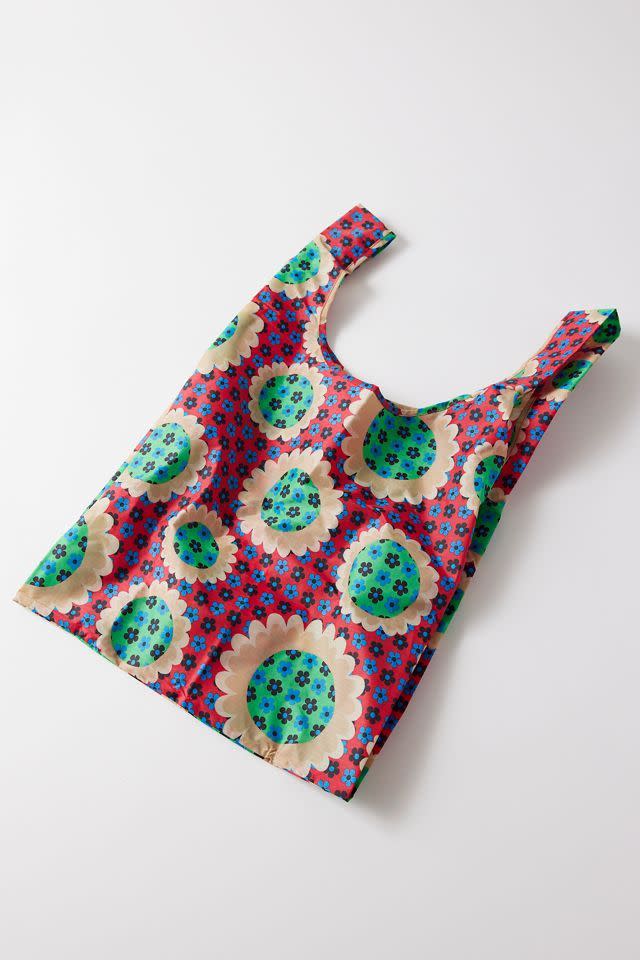 Reusable Printed Tote Bag