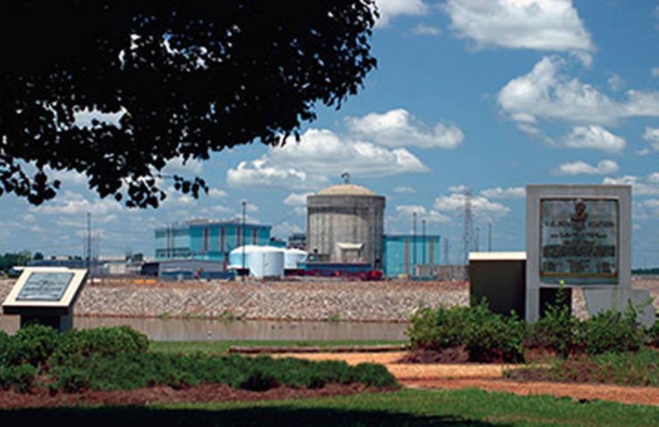 The V.C. Summer Nuclear power plant is in Fairfield County, SC. It is operated by Dominion Energy.