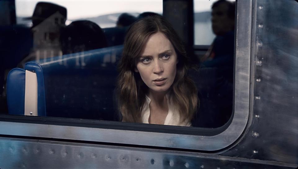 Emily Blunt in the film adaptation of The Girl On The Train