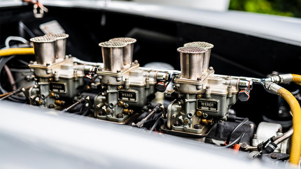1956 Ferrari 250 GT Berlinetta Competizione engine