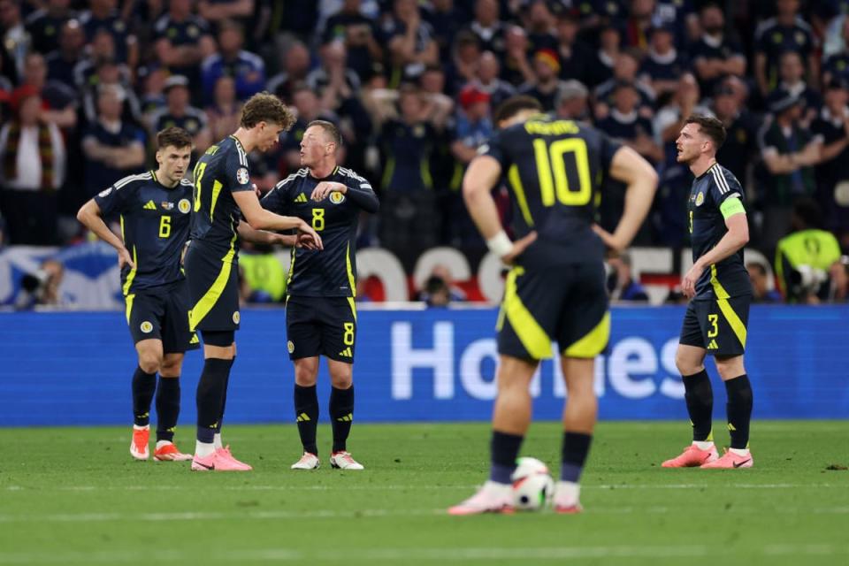 Scotland must pull themselves together and return to Group A (Getty Images)