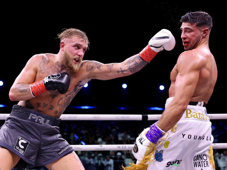 Fury remained unbeaten with the points win, as Paul suffered a first loss (Getty Images)