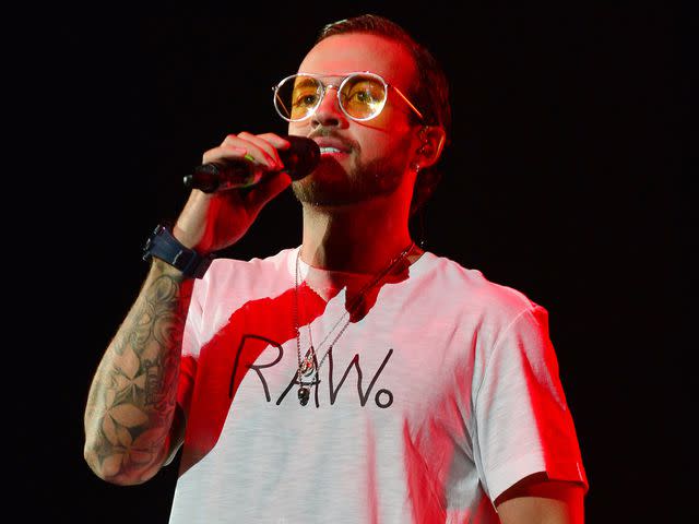 <p>Johnny Louis/Getty</p> eid performs on stage at the VZLA Suena 2017 at Watsco Center on September 2, 2017 in Coral Gables, Florida.