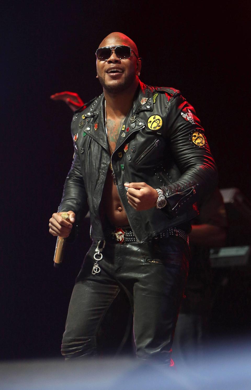 Flo Rida, performing at the Key 103 Jingle Ball at Manchester Arena.Manchester, England - 05.12.12Credit: WENN.com