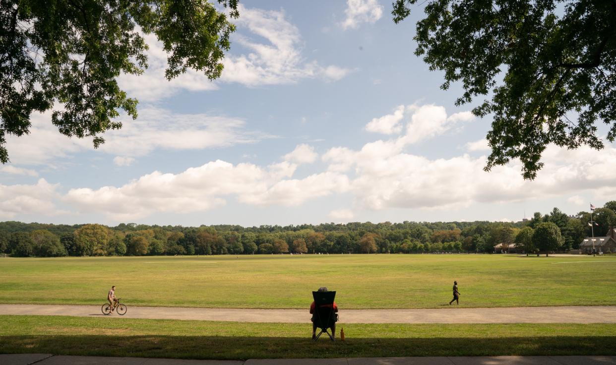 Van Corlandt Park in the Bronx on Sept. 18, 2021.