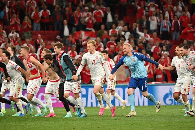 Denmark Russia Euro 2020 Soccer