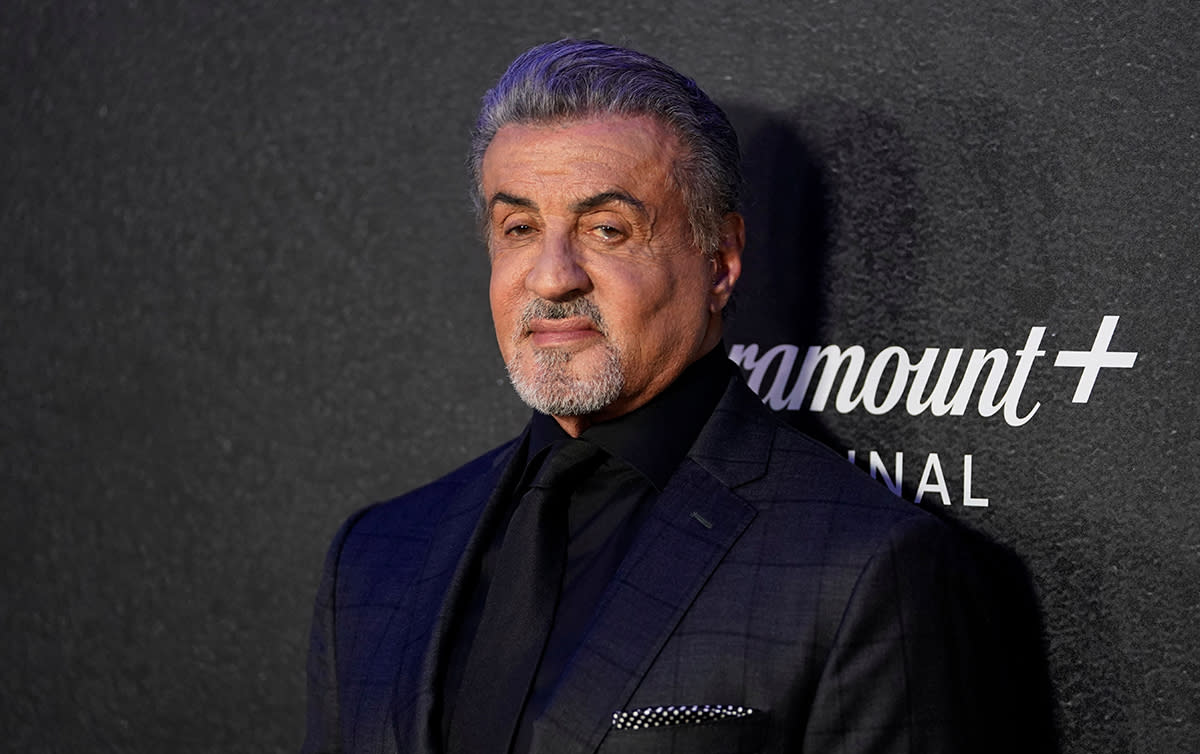 El actor estadounidense Sylvester Stallone asiste a la premiere de la primera temporada de la serie 'Tulsa King' de Paramount+ el 9 de noviembre de 2022 en Nueva York (Foto: TIMOTHY A. CLARY/AFP via Getty Images)