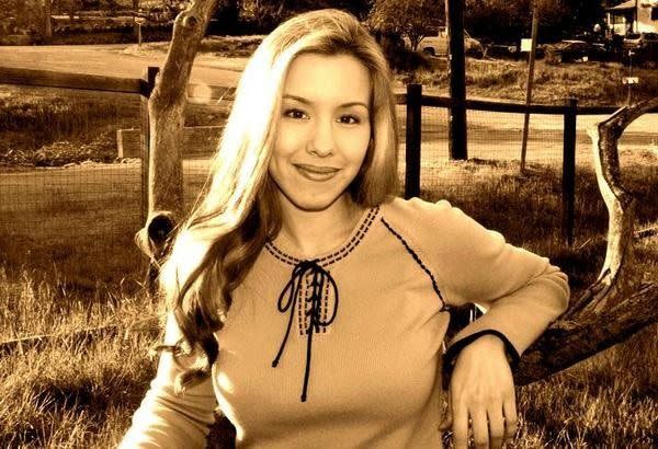 An undated photo of Jodi Arias that she posted to her MySpace page.