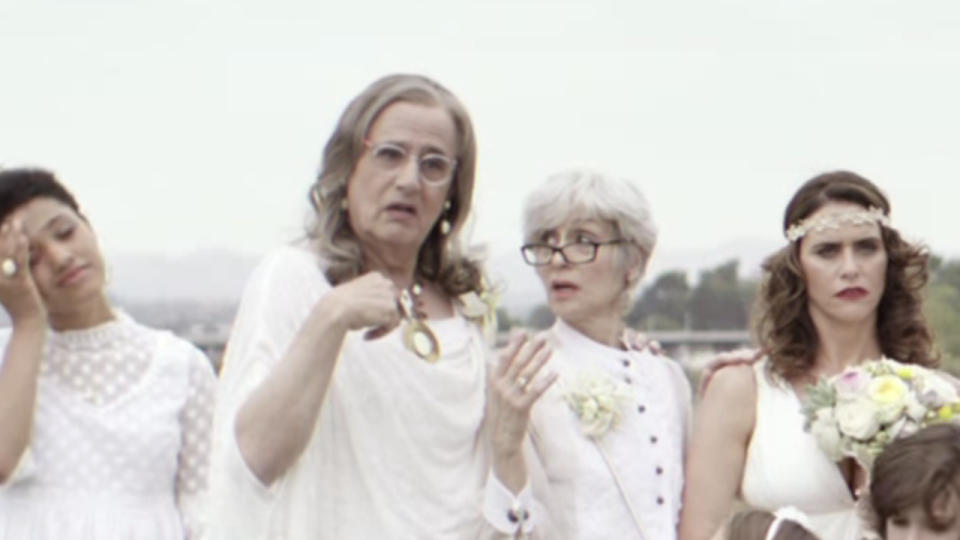 Jeffrey Tambor and Judith Light on Transparent