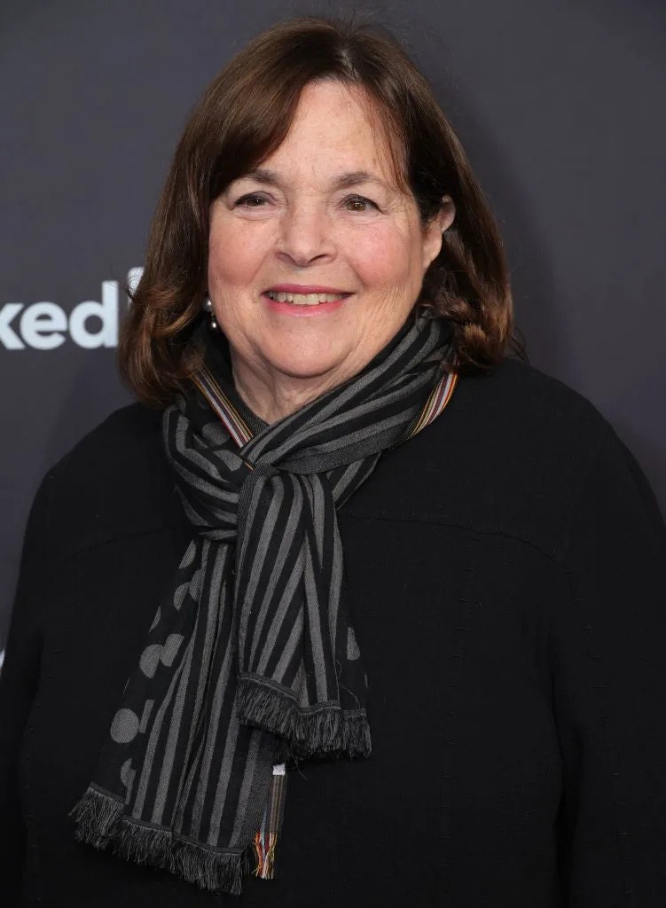 Closeup of Ina Garten