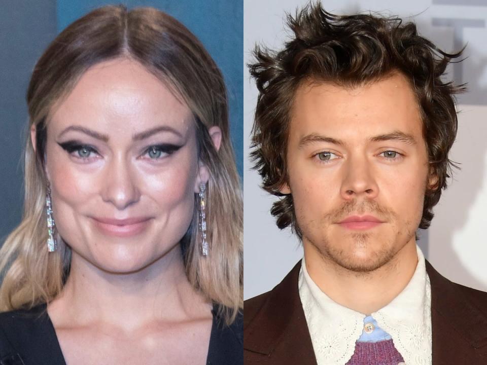 Olivia Wilde & Harry Styles Are Reportedly Shifting Their Relationship from ‘Low Profile’ to Red-Carpet Ready