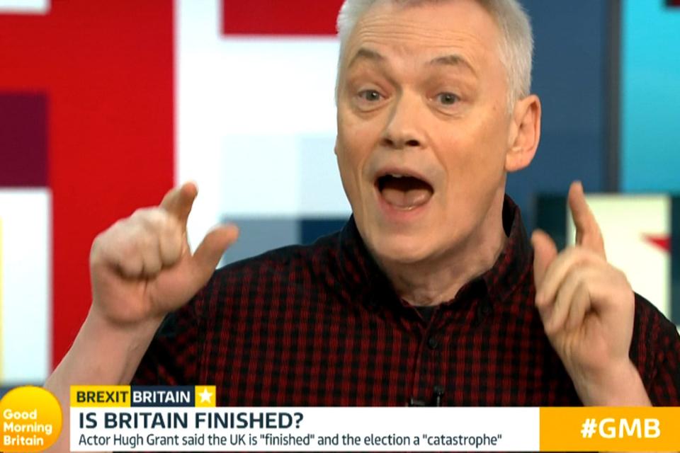 Terry Christian made the comments during an appearance on GMB (GMB)