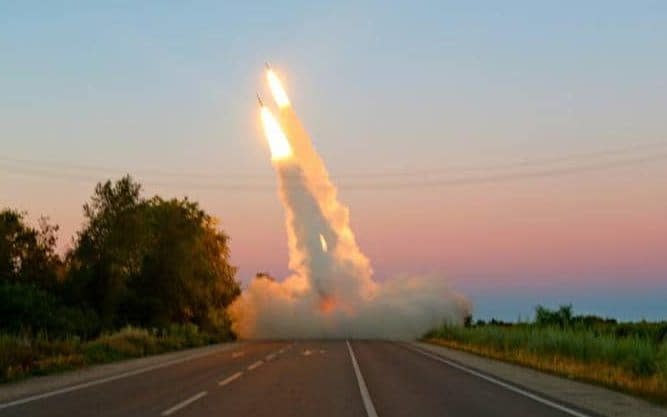 Himars are reportedly responsible for several strikes on Russian ammo stores deep behind the frontline in recent days - Armed Forces of Ukraine/Cover Images