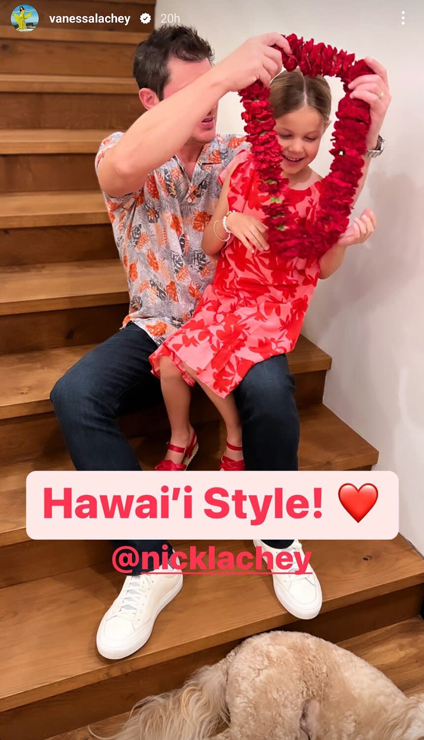 Vanessa Lachey Shares Sweet Photos of Nick Lachey and Brooklyn Ahead of First Daddy-Daughter Dance