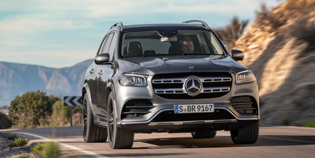 Mercedes-Benz GLE-Class's E-Active Body Control SUV-Bouncing Feature  Bounced from Option List