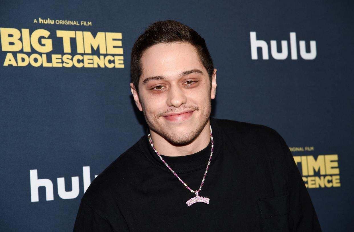 Pete Davidson will bring his stand-up show to Newport on Oct. 13.