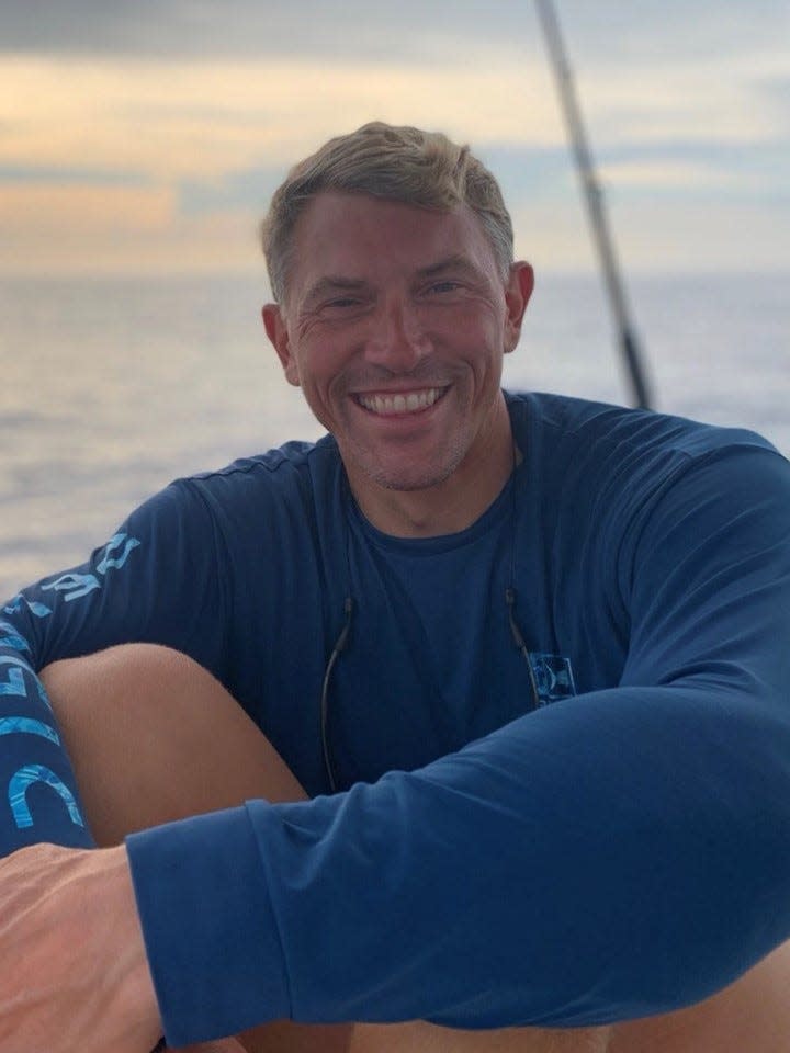 Master Sgt. Trevor Beaman is a 7th Special Forces Group soldier who's survived three suicide attempts and now uses spearfishing as one of his coping tools.