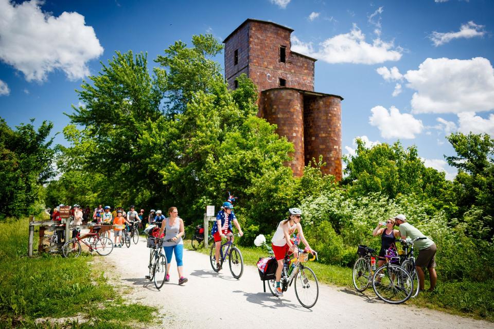 A look at a previous Pedaler's Jamboree.