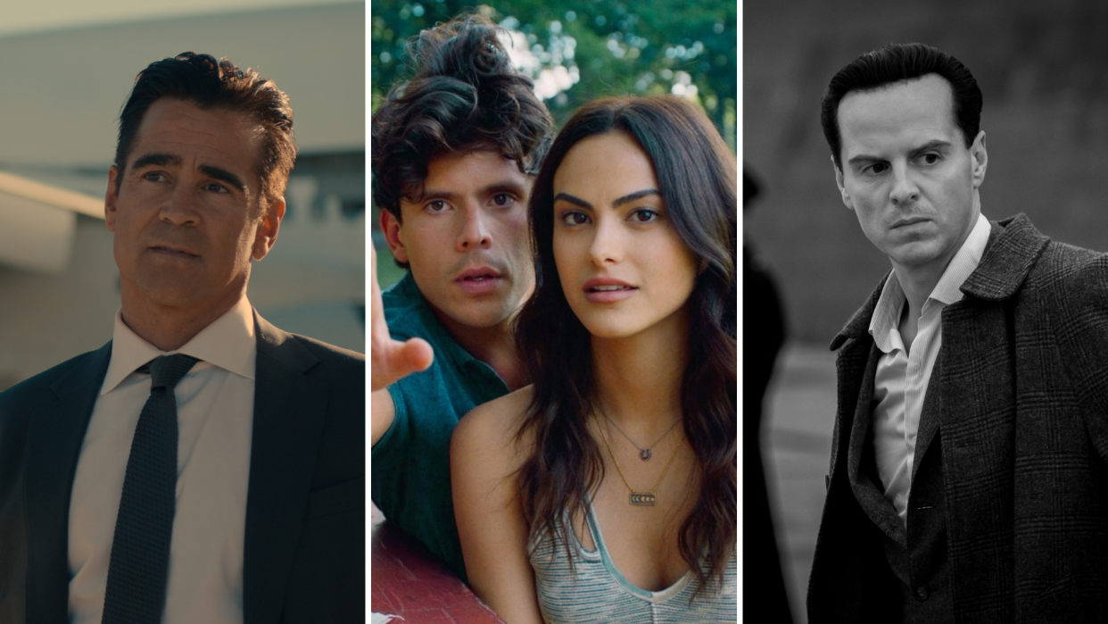 What to watch: New TV shows, movies, sports on Netflix, Disney+, Prime Video, Apple TV+ and more in April (Apple TV+ & Amazon MGM Studios & Lorenzo Sisti/NETFLIX)