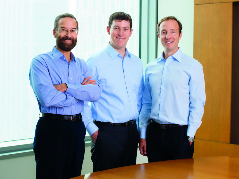 Mark Schwartz, David Ludwig, Dan Dees Goldman Sachs