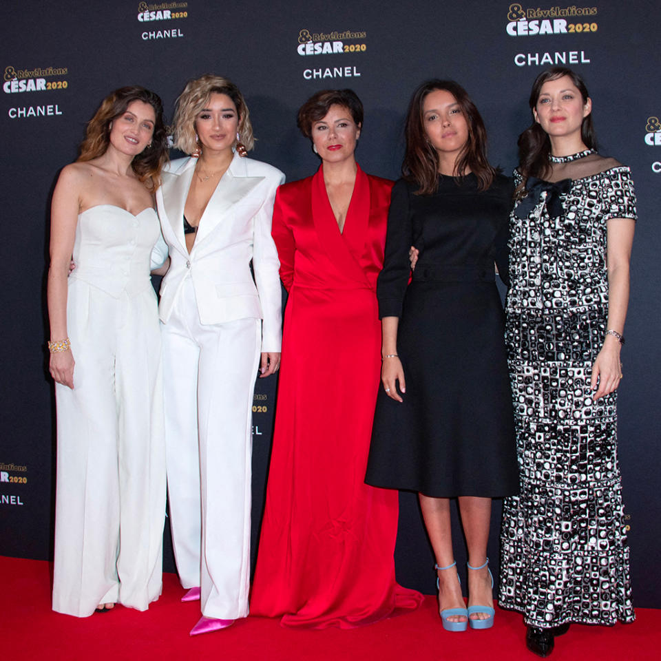 Laetitia Casta, Shirine Boutella, Mounia Meddour, Lyna Khoudri et Marion Cotillard