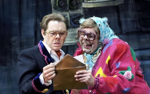 Reece Shearsmith as Edward Tattsyrup and Steve Pemberton as Tubbs Tattsyrup - Credit: Getty