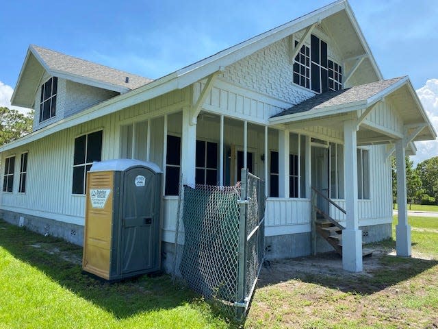 The Peacock House, a 105-year-old structure, could become a static historical display in Port St. Lucie's Port District.