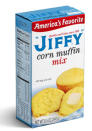 Pour Jiffy corn bread mix into a muffin tin and add a 1/3 of a hotdog. They taste just like corn dogs!