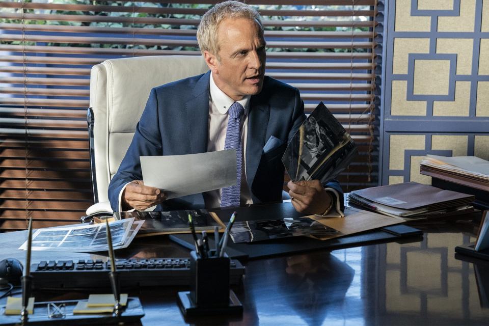 Patrick Fabian as Howard Hamlin - Better Call Saul _ Season 6, Episode 7 - Photo Credit: Greg Lewis/AMC/Sony Pictures Television