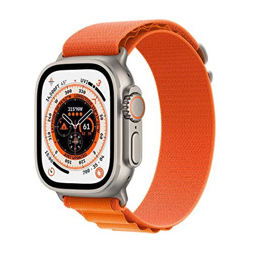 <p>Apple Watch Ultra</p><p>amazon.com</p><p>$779.99</p><p><a href="https://www.amazon.com/dp/B0BDJK4G9C?tag=syn-yahoo-20&ascsubtag=%5Bartid%7C2140.a.42136484%5Bsrc%7Cyahoo-us" rel="nofollow noopener" target="_blank" data-ylk="slk:Shop Now;elm:context_link;itc:0;sec:content-canvas" class="link ">Shop Now</a></p><span class="copyright">Apple</span>