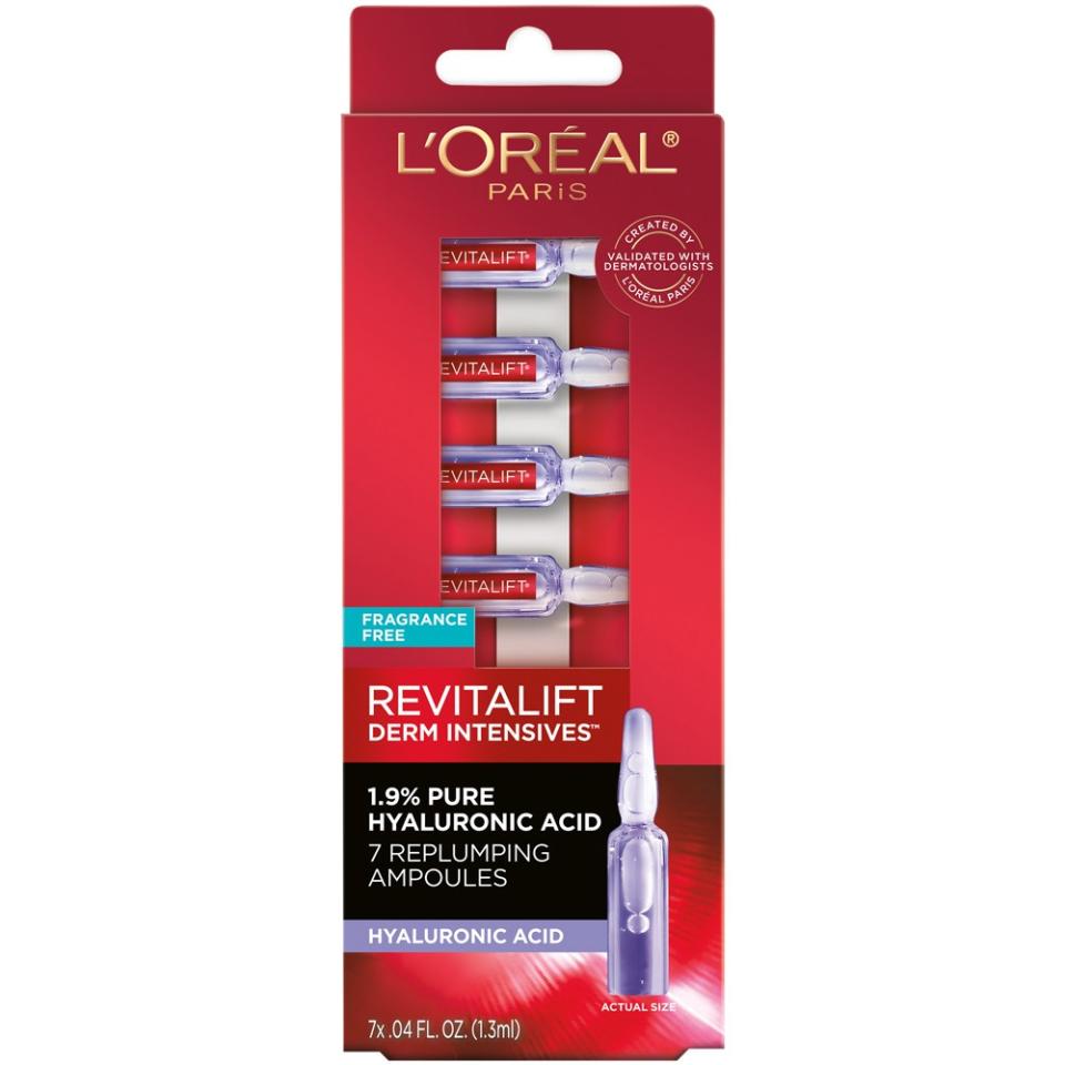 L'Oréal Paris Revitalift Derm Intensives 1.9% Pure Hyaluronic Acid Ampoules