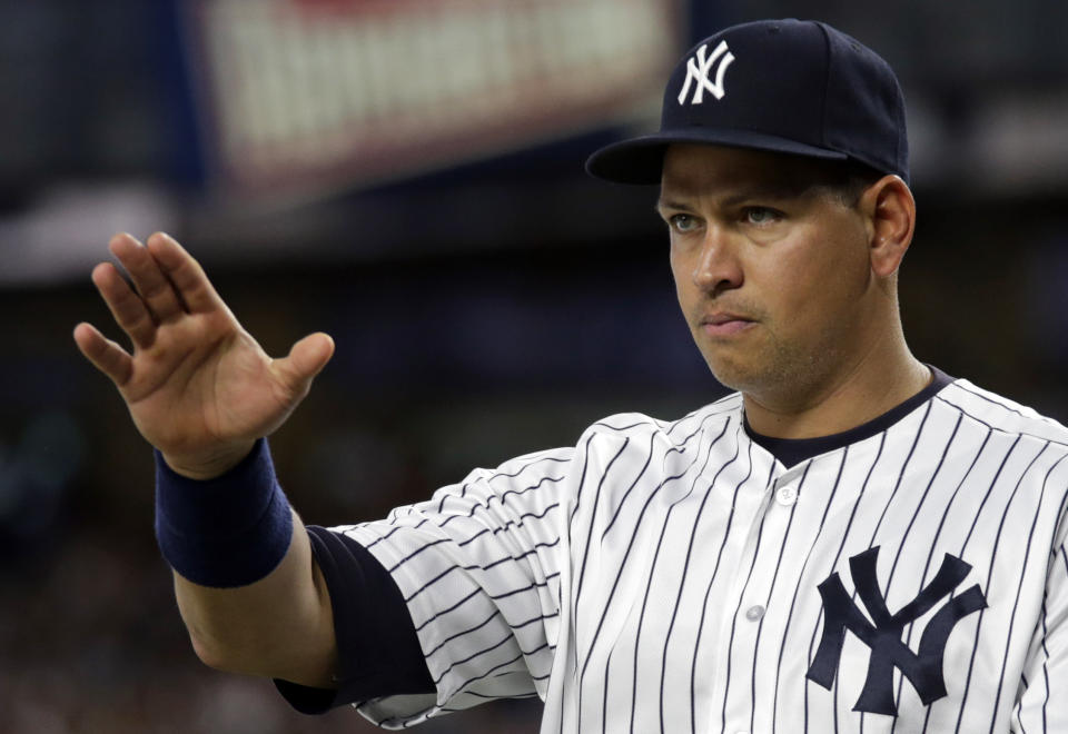 A-Rod would be entertaining as the Yankees next manager, but it won’t happen. (AP Photo)