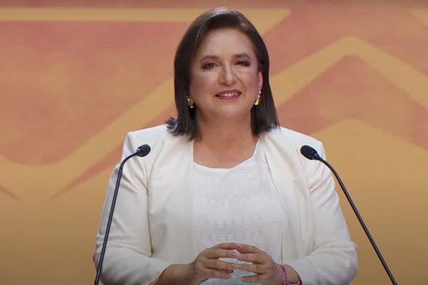 xóchitl galvez debate