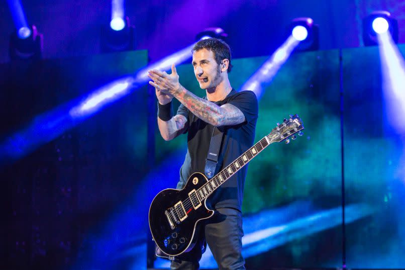 Godsmack's Sully Erna