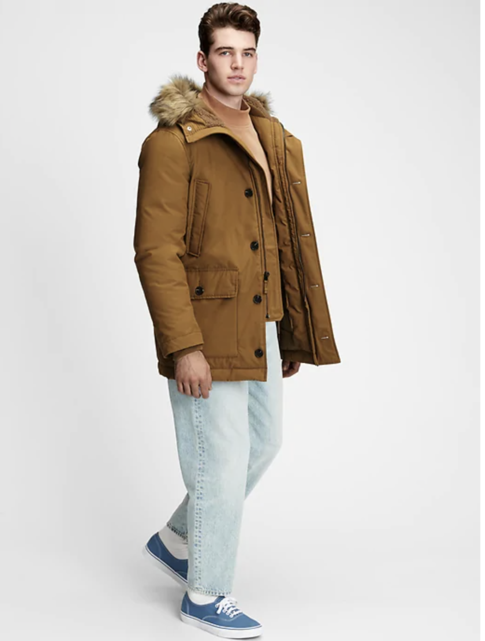 ColdControl Max Parka is on sale at The Gap for Black Friday/Cyber Monday. 