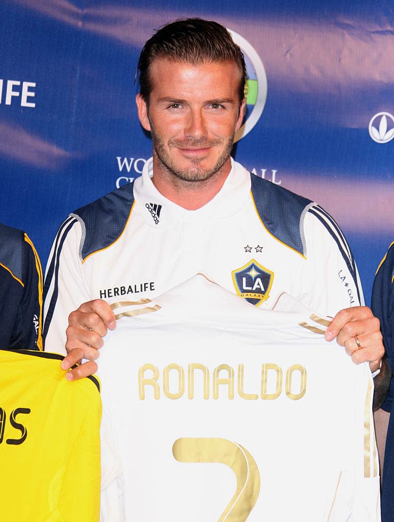 David Beckham World Football Chllng