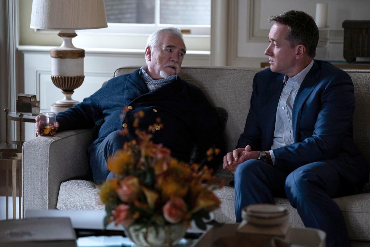 brian cox, matthew macfadyen, succession, season 4