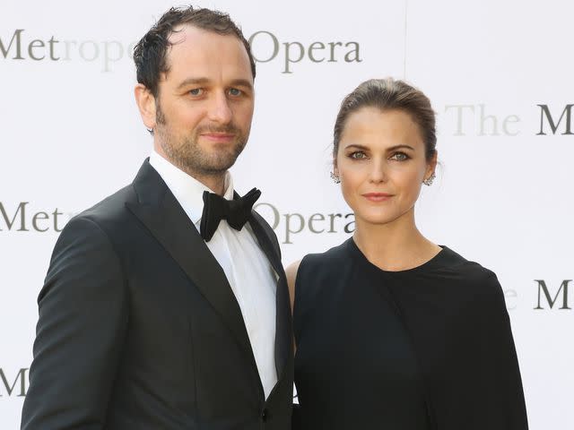 <p>Sylvain Gaboury/Patrick McMullan/Getty</p> Matthew Rhys and Keri Russell attend Metropolitan Opera Opening Night Gala Premiere of 'Tristan und Isolde' on Sept. 26, 2016 in New York City